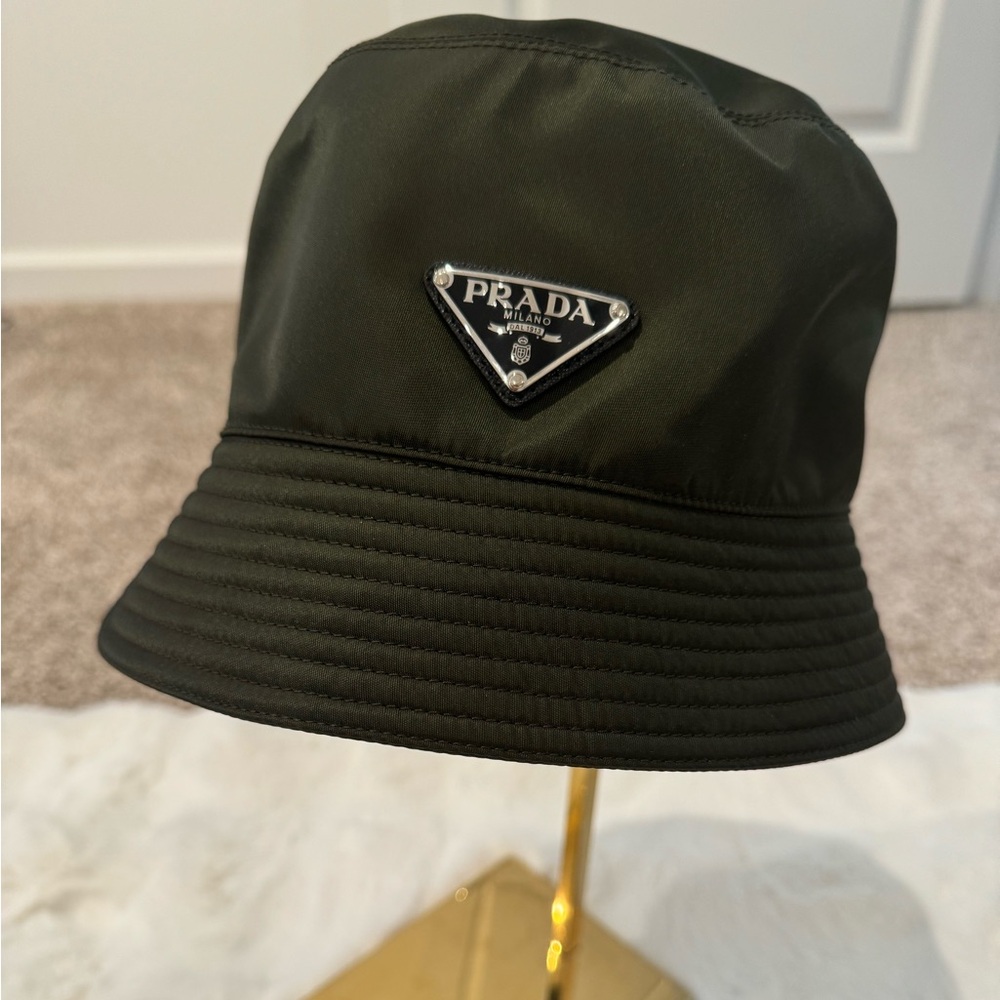Authentic Prada Bucket Hat. **NEVER WORN**